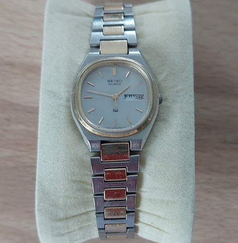 Seiko quartz damen - seiko, armbanduhr