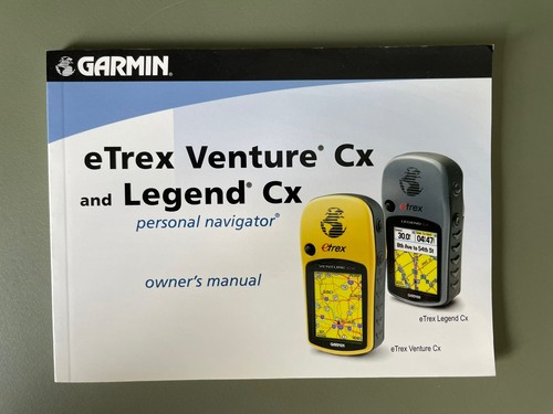 Garmin etrex venture - garmin,