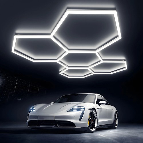 Hexagon led röhren - hexagon,