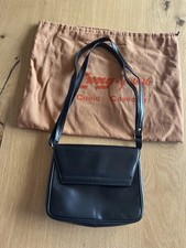 Edle Vintage Lederhandtasche