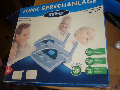 Funk sprechanlage me - fs-1,