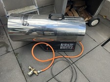 Gasheizer Heizkanone Gas von Herkules mit Standheizung