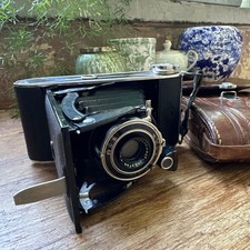 Agfa Billy-Record Klappkamera mit Anastigmat Igestar 1:7.7 Rollfilmkamera 