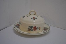 Villeroy % Boch Alt Straßburg Runde Butterdose mit Deckel Selten