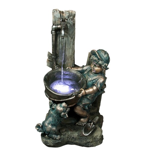Zimmerbrunnen led - zimmerbrunnen,