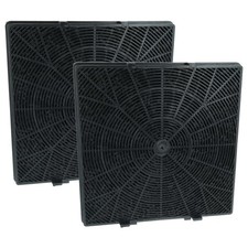 2 Aktivkohlefilter für