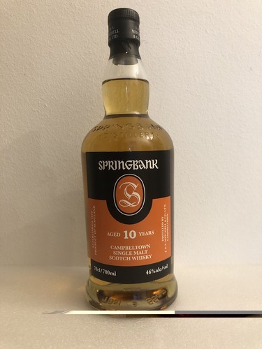 Springbank 10y bottled - 10y, 46%