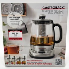 Tee Automat Gastroback Design Advanced Plus Teekocher Edelstahl 1,5L 2000W