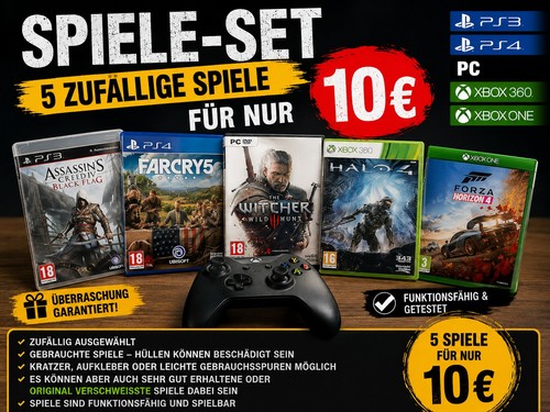 Spiele set 5 - spiele, –