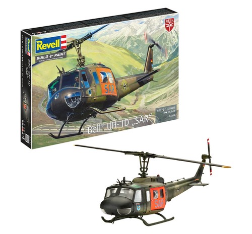 Modellbausatz bell uh1d - modellbausatz,
