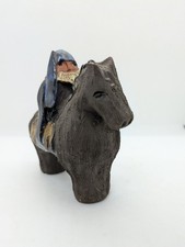 Keramik Wikingerfigur -