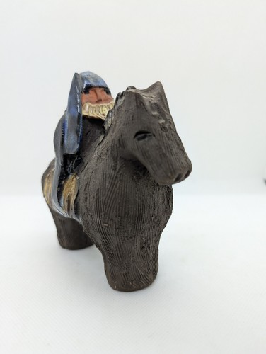 Keramik wikingerfigur - keramik,