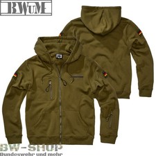 BWuM TACTICAL KAPUZENJACKE MIT