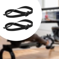 2Pcs Rudergerät Füße Riemen Mehrweg Universal Ersatz Bein Training