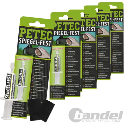 5x1 gramm petec spiegelfest - 5x1,