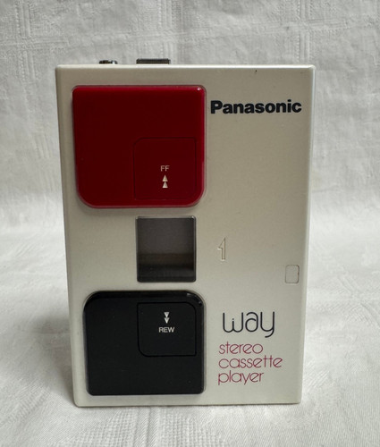 Panasonic way wj1 tragbarer - way, rq-wj1