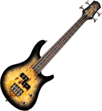 Flight Mini Bass Poplar Burl