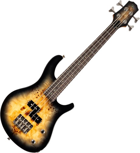 Flight mini bass poplar burl - flight,