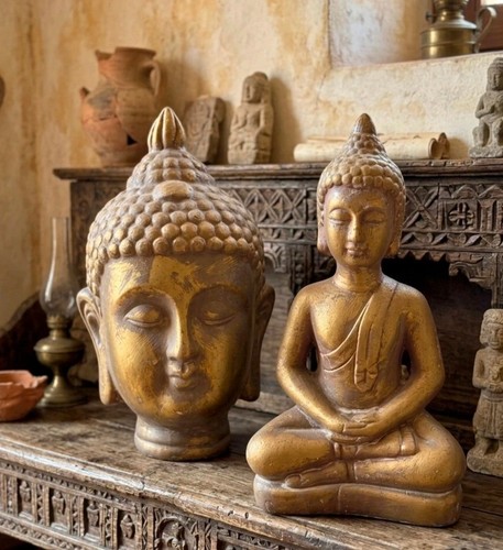 Goldene buddha figuren - 2,