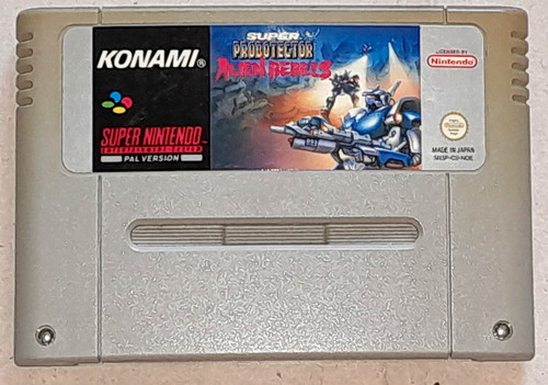 Konami super probotector - super,