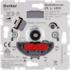 Berker Drehdimmer 2873 NV