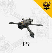 F5 5'' Carbon Frame Rahmen HD DJI FPV Freestyle Long Range Quad Race Drone AMAX