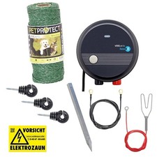 Elektrozaun Hundezaun für den