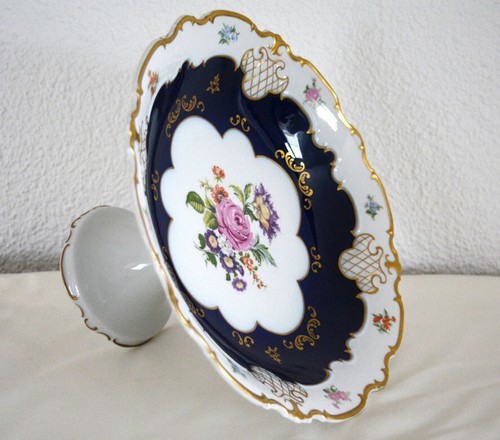 Prunkschale schale mit fuß - prunkschale,