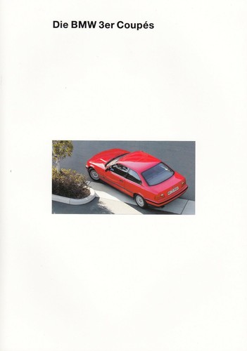Bmw 3er coupe e36 316i - 3er,