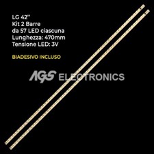 KIT 2 BARRES VON 57 TV LED LG
