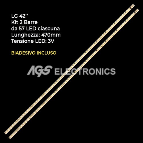 Kit barres von led lg - 2,