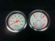 Shark Gauge 5 " quad set with