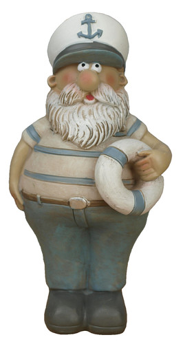 Maritime deko figur - maritime, kapitän