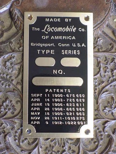 Locomobile patent und - locomobile,