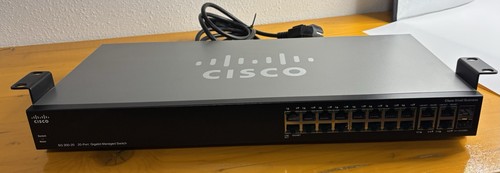 Cisco sg300 ports - sg300-20,