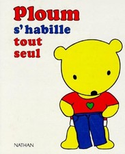 Ploum zieht sich alleine an