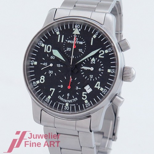 Fortis flieger gmt chronometer - flieger,