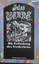 JULES VERNE DIE ERFINDUNG DES VERDERBENS Bd 12 AUSGEWÄHLTE WERKE IN EINZELAUSGAB