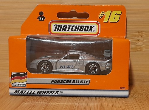 Matchbox 1998 porsche - #16,