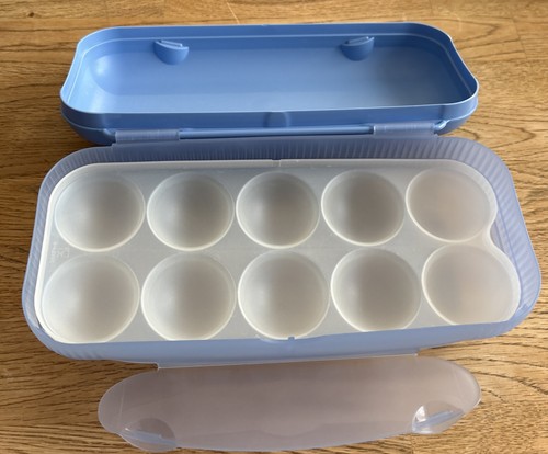 Tupperware eierbox - eierbox, /