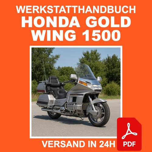 Werkstatthandbuch honda gold - werkstatthandbuch,