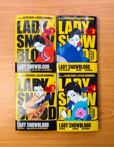 Lady snowblood manga - snowblood, band