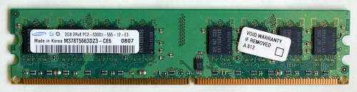 Ddr2 ram arbeitsspeicher - 2, gb