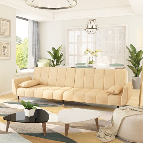 Schlafsofa sitzer mit hocker - 2-sitzer,