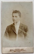 orig. CDV Foto Fotografie Mann