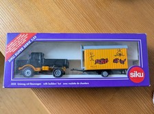 SIKU 2533 - Unimog mit