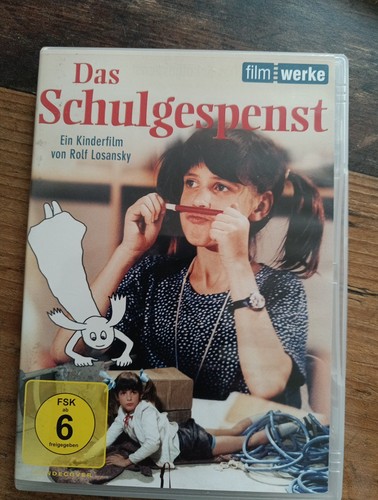 Das schulgespenst dvd - dvd, sehr