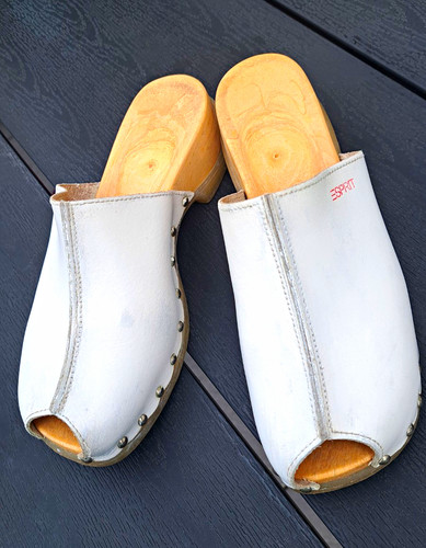 Esprit clogs 38 - ♥️,