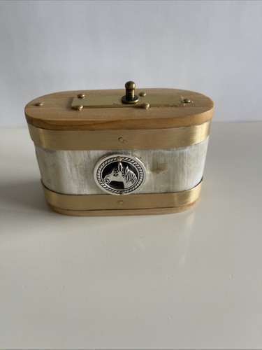 Schnupftabakdose unikat aus - unikat,
