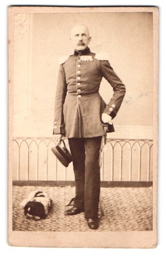 Fotografie offizier major - offizier, ab